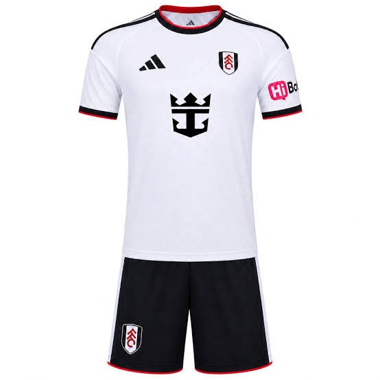 Camiseta Fulham 1ª Niño 2026-2027